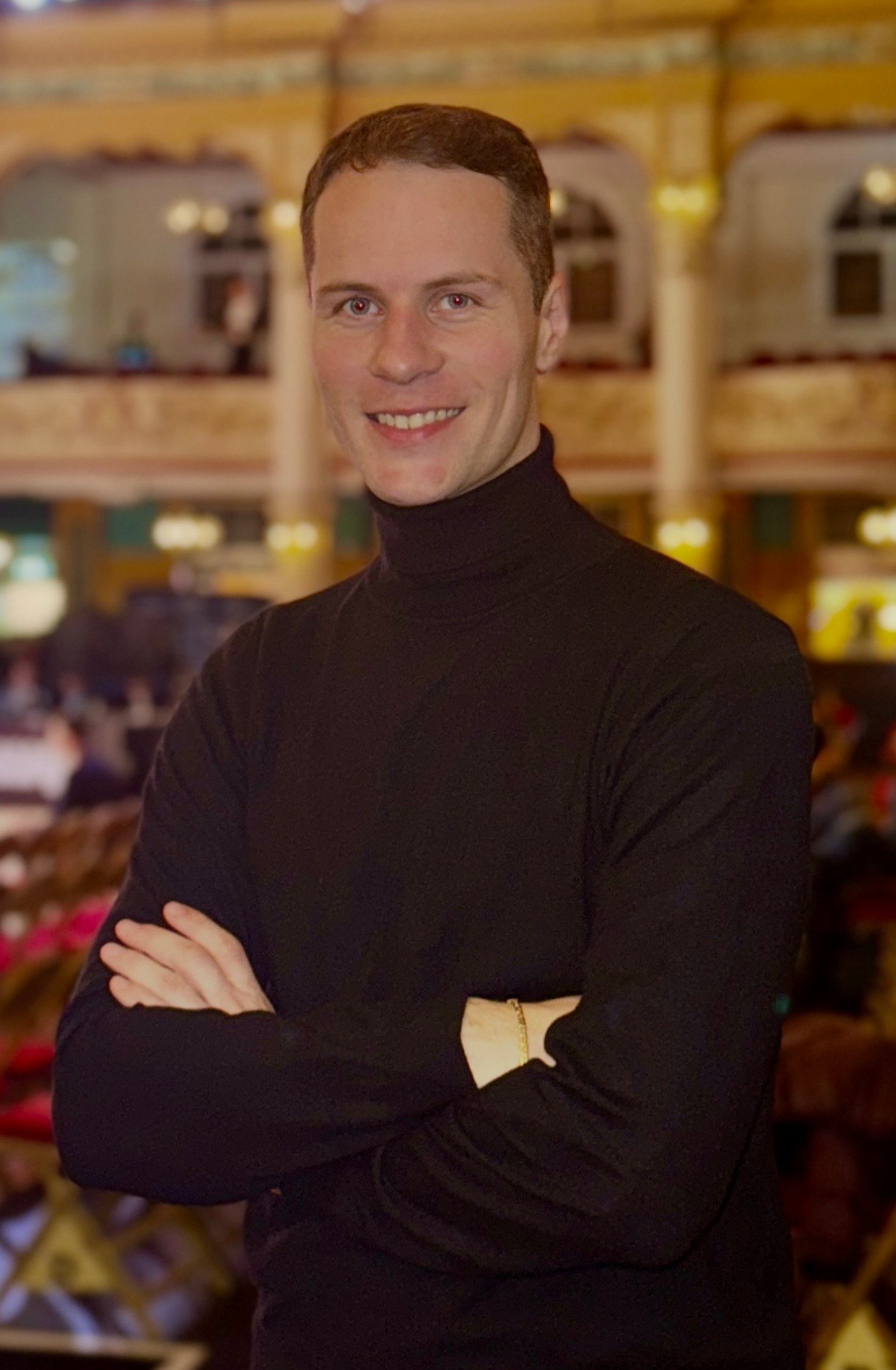 Ritratto di Dusan Grula
