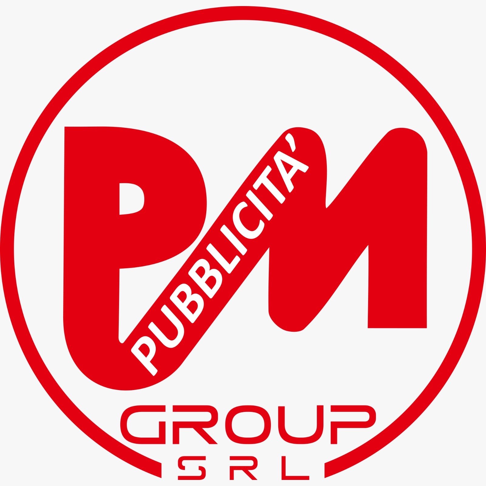 Logo P.M Pubblicità Group